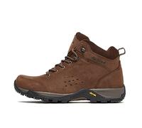 Peter Storm Men's Grizedale Waterproof Mid Walking Boots with High Traction Outsole,Brown, UK10
