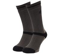 Peter Storm Men's Heavyweight Walking Socks for Cold Weather, Men's Hiking Socks, Men's Trekking Socks, Pack Of Two, Grey, L