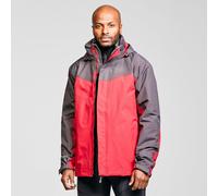 Peter Storm Men's Lakeside III 3-in-1 Jacket, Red M