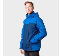Peter Storm Men's Lakeside III 3-in-1Waterproof Jacket, Blue XXXL