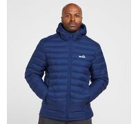 Men's Loch Down Hooded Jacket, Blue XXL