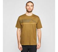 Peter Storm Men's Logo Contour T-Shirt - Khaki, Khaki