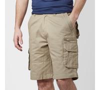 Peter Storm Men's Meteor Cargo Shorts, Beige 42