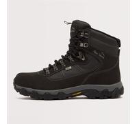 Peter Storm Mens Millbeck Waterproof Walking Boot with StormGrip Outsole - Grey Leather - Size UK 9