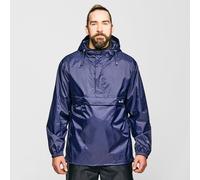Peter Storm Mens Packable Cagoule Navy, Navy XS