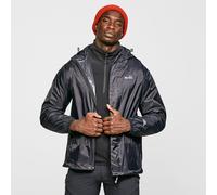 Peter Storm Mens Packable Jacket Black, Black XXX'LGE