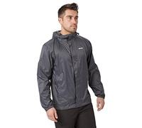 Peter Storm Men's Packable Waterproof Jacket with Adjustable Hood | Includes Stuff Sack, Zipped Hand Pockets, Elasticated Cuffs, 3000mm HH, Walking, Hiking, Commuting & Everyday Casual Wear
