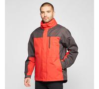 Men's Pennine Waterproof Jacket - Red, Red XXL