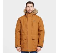 Men's Peter Parka III, Brown XXXL