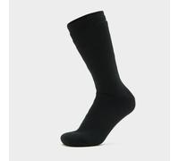 Men's Plain Thermal Socks - Black, Black One Size