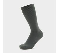 Peter Storm Men's Thermal Heat Trap Socks, Cushioned & Comfortable Ideal for Cold Weather & Winter, Walking, Hiking & Outdoor Recreation Clothing (UK, Alpha, One Size, Regular, Regular, Dark Grey)