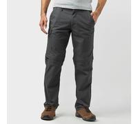 Peter Storm Men's Ramble II Convertible Trousers, Grey 30L