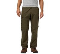Peter Storm Men's Ramble II Convertible Trousers, Water Resistant, Polyester Cotton Blend, Multiple Pockets, Walking Hiking (UK, Waist & Inseam, 34, 29, Khaki)