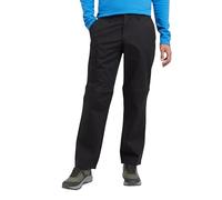 Peter Storm Men's Ramble II Convertible Trousers, Water Resistant, Polyester Cotton Blend, Multiple Pockets, Walking Hiking (UK, Waist & Inseam, 38, 31, Black)