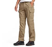 Peter Storm Men's Ramble II Convertible Zip Off Trousers/Three Quarter/Shorts, 5 Pockets, Water Resistant & Lightweight Pants, Ideal for Walking, Hiking(UK, Waist & Inseam, 36, 31, Cream)