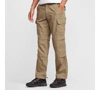 Peter Storm Men's Ramble II Convertible Zip Off Trousers/Three Quarter/Shorts, 5 Pockets, Water Resistant & Lightweight Pants, Ideal for Walking, Hiking(UK, Waist & Inseam, 34, 29, Cream)