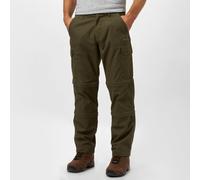 Peter Storm Men's Ramble II Double Zip-Off Trousers, Khaki 30L