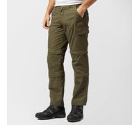 Peter Storm Men's Ramble II Double Zip-Off Trousers, Khaki 34L