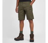 Peter Storm Men's Water Repellent Ramble Shorts, Men's Walking Shorts, Men's Utility Cargo Shorts, Khaki, 32in