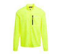 Peter Storm Men's Running Jacket with Vented Back Panel & Reflective Branding, Water Repellent, Breathable, Lightweight & Packable Athletic Coat (UK, Alpha, XL, Regular, Regular, Green)