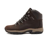 Peter Storm Mens Snowdon II Waterproof Leather Walking & Hiking Boots - Brown - Size UK 10
