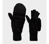 Men's Thinsulate™ Fingerless Gloves - Black, Black S-M