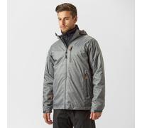 Peter Storm Men's Tornado Waterproof Jacket, Grey XL