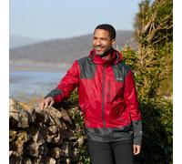 Peter Storm Men's Torrent III Waterproof Jacket, Red S