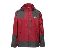 Peter Storm Mens Torrent III Waterproof Jacket with Rollaway Hood, Breathable, Lightweight & Packable Raincoat, Ideal for Commuting (UK, Alpha, M, Regular, Regular, Red)