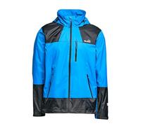 Peter Storm Mens Torrent III Waterproof Jacket with Rollaway Hood, Breathable, Lightweight & Packable Raincoat, Ideal for Commuting (UK, Alpha, XL, Regular, Regular, Blue)