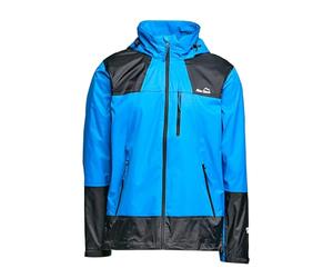 Peter Storm Mens Torrent III Waterproof Jacket with Rollaway Hood, Breathable, Lightweight & Packable Raincoat, Ideal for Commuting (UK, Alpha, S, Regular, Regular, Blue)