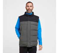 Men's Walter Wadded Gilet, Grey M