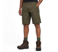 Peter Storm Men's Water Repellent Ramble Shorts, Men's Walking Shorts, Men's Utility Cargo Shorts, Khaki, 32in