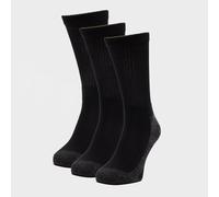 Men's Work Sock - 3 Pack - Black, Black 9-11