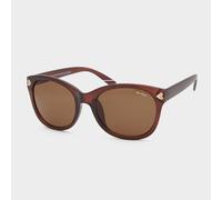 St Ives Sunglasses - Brown, Brown One Size
