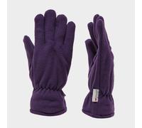 Peter Storm Thinsulate Double Fleece Gloves, Purple XS