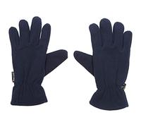 Peter Storm Unisex Double Layer Thinsulate Fleece Gloves, Winter Gloves for Men and Women, Cold Weather Accessories, Navy, S/M