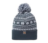 Peter Storm Unisex Knitted Bobble Hat, Navy One Size
