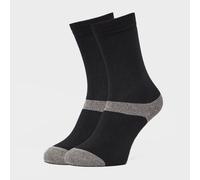 Unisex Multiactive Coolmax Liner Socks - 2 Pack, Black XL
