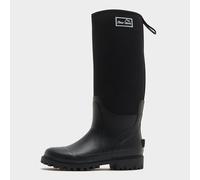 Unisex Neoprene Wellies - Black, Black 7