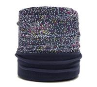 Peter Storm Unisex Recycled Polar Fleece Chute, Neck Gaiter, Multifunctional Outdoor Headwear (Navy)