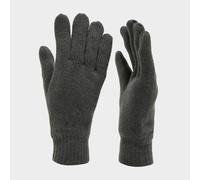 Peter Storm Unisex Thinsulate Knit Gloves, Grey S-M