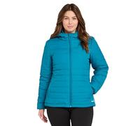Womens Blisco Ii Hooded Jacket Teal - 16