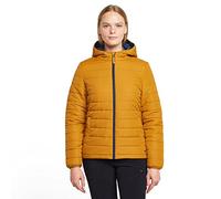 Peter Storm Women’s Blisco II Jacket with Hood & 2 Pockets, Insulated, Water-resistant & Lightweight Puffer Coat for Cold Weather & Winter (UK, Numeric, 20, Regular, Regular, Yellow)