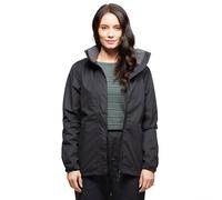 Peter Storm Women’s Downpour Waterproof Jacket with Adjustable Rollaway Hood
