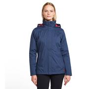 Women's Glide Marl Waterproof Jacket, Navy 14