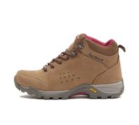 Peter Storm Women’s Grizedale Waterproof Mid Walking Boots with Vibram Outsole