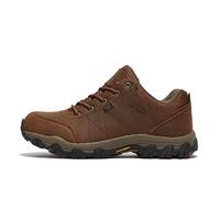 Peter Storm Women’s Lindale Waterproof Walking Shoes with High Traction Rubber Sole for All Seasons, Durable Leather Upper (Brown, UK Footwear Size System, Adult, Women, Numeric, Medium, 5)