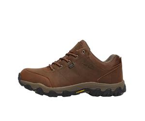 Peter Storm Women’s Lindale Waterproof Walking Shoes with High Traction Rubber Sole for All Seasons, Durable Leather Upper (Brown, UK Footwear Size System, Adult, Women, Numeric, Medium, 8)
