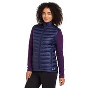 Peter Storm Women’s Loch Down Gilet with 90/10 650 Fill Power Down, Baffles & 2 Zipped Pockets, Warm, Lightweight & Packable Bodywarmer (UK, Numeric, 10, Regular, Regular, Blue)